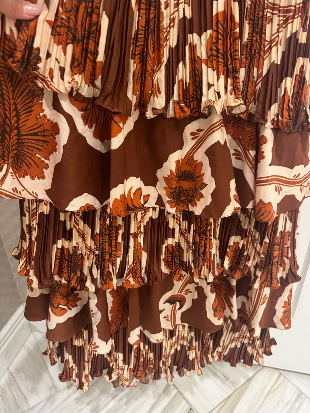 Johanna Ortiz Amorous Encounter maxi dress size 4 - Picture 12 of 16